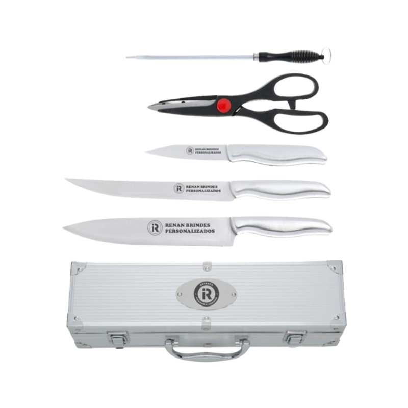 Kit Churrasco 5 peças (01345)