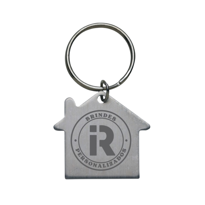 Chaveiro Metal Casa (10200)