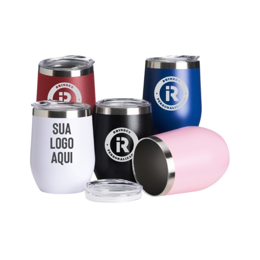 Copo Térmico 320ml com tampa acrílica (14726L)