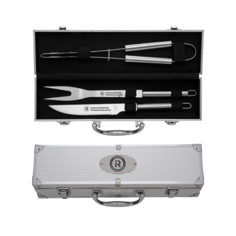 Kit Churrasco 3 peças (02759)