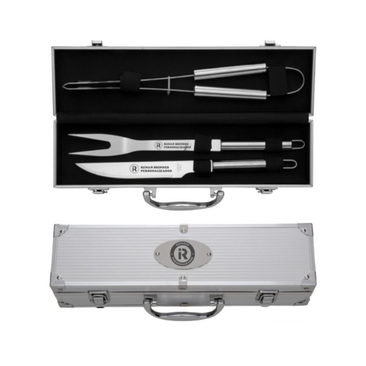 Kit Churrasco 3 peças (02759)