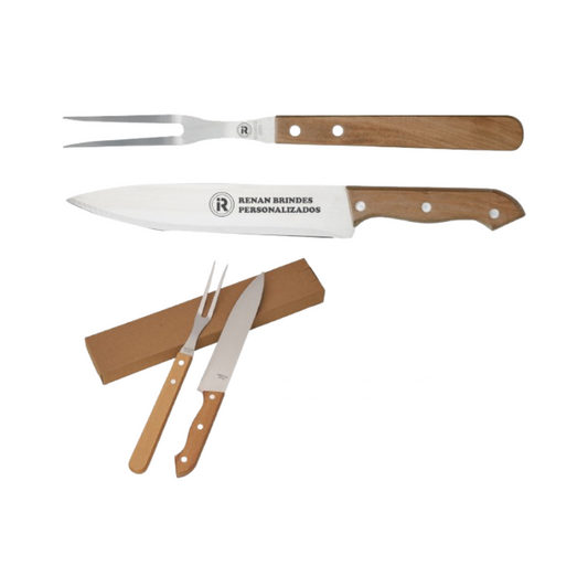 Kit Churrasco 2 peças (07443)