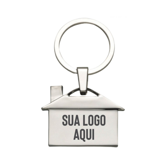 Chaveiro Metal Casa (12209)
