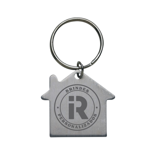 Chaveiro Metal Casa (10200)
